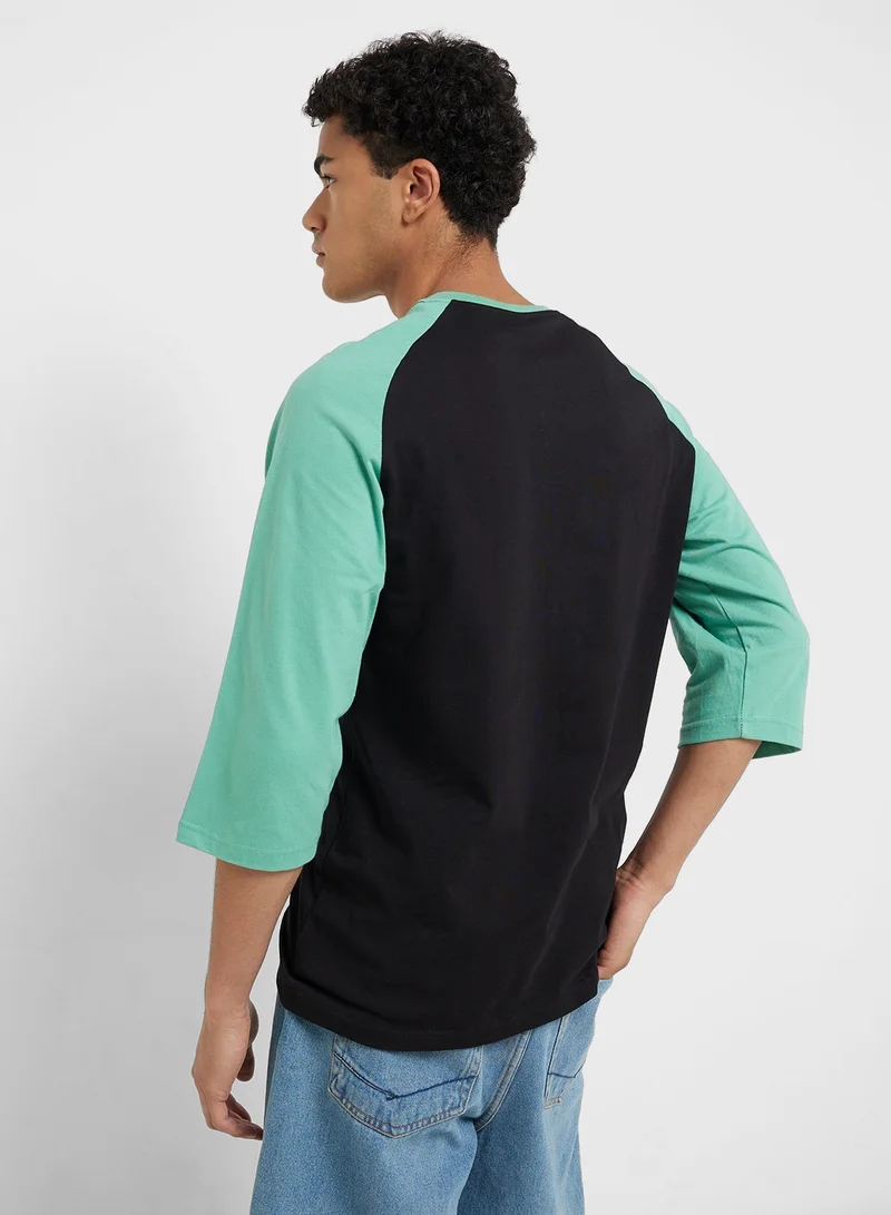 Seventy Five Raglan T-Shirt